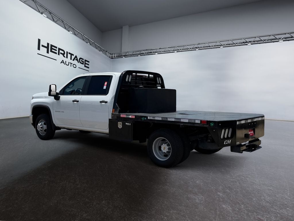 2025 Chevrolet Silverado 3500 HD Chassis Cab Work Truck
