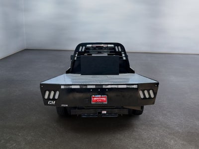 2025 Chevrolet Silverado 3500 HD Chassis Cab Work Truck