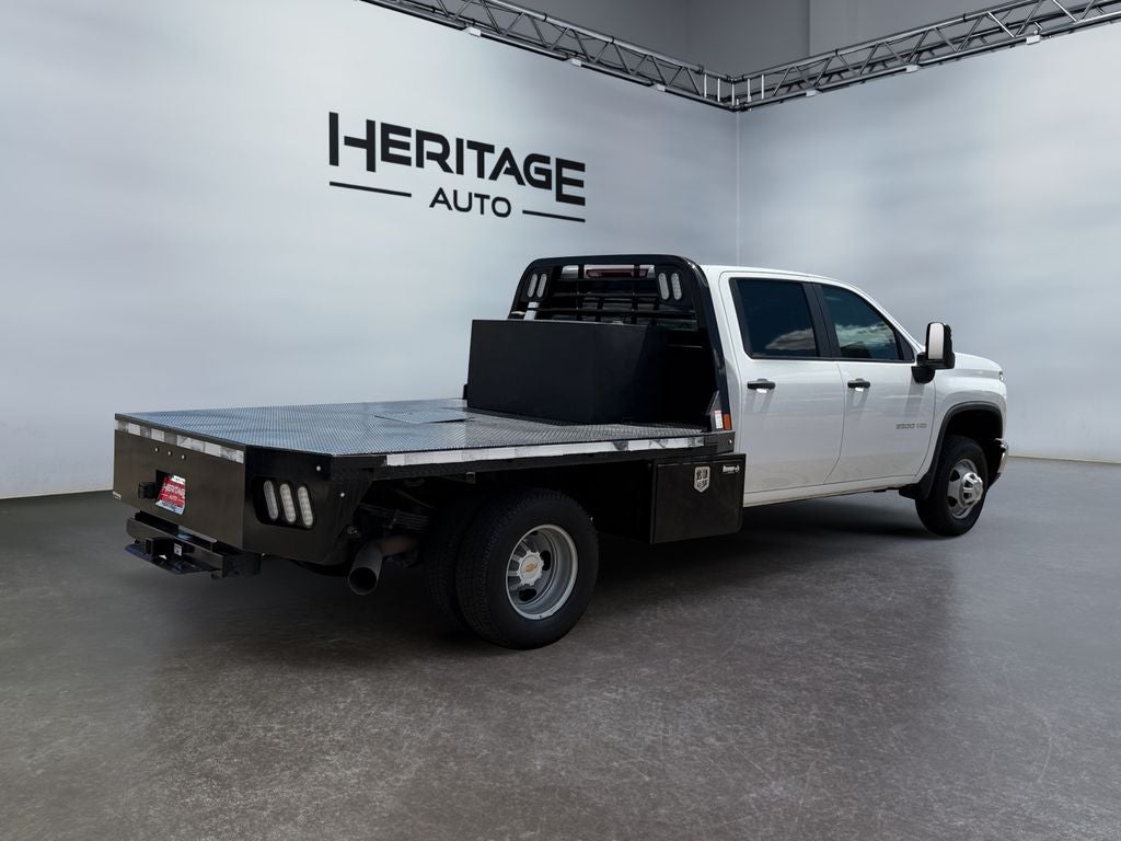 2025 Chevrolet Silverado 3500 HD Chassis Cab Work Truck
