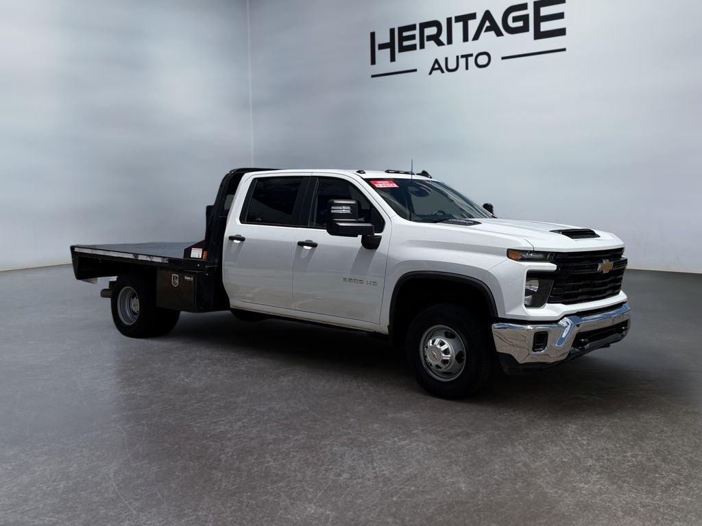 2025 Chevrolet Silverado 3500 HD Chassis Cab Work Truck