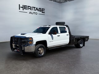 2017 Chevrolet Silverado 3500 HD Chassis Cab Work Truck