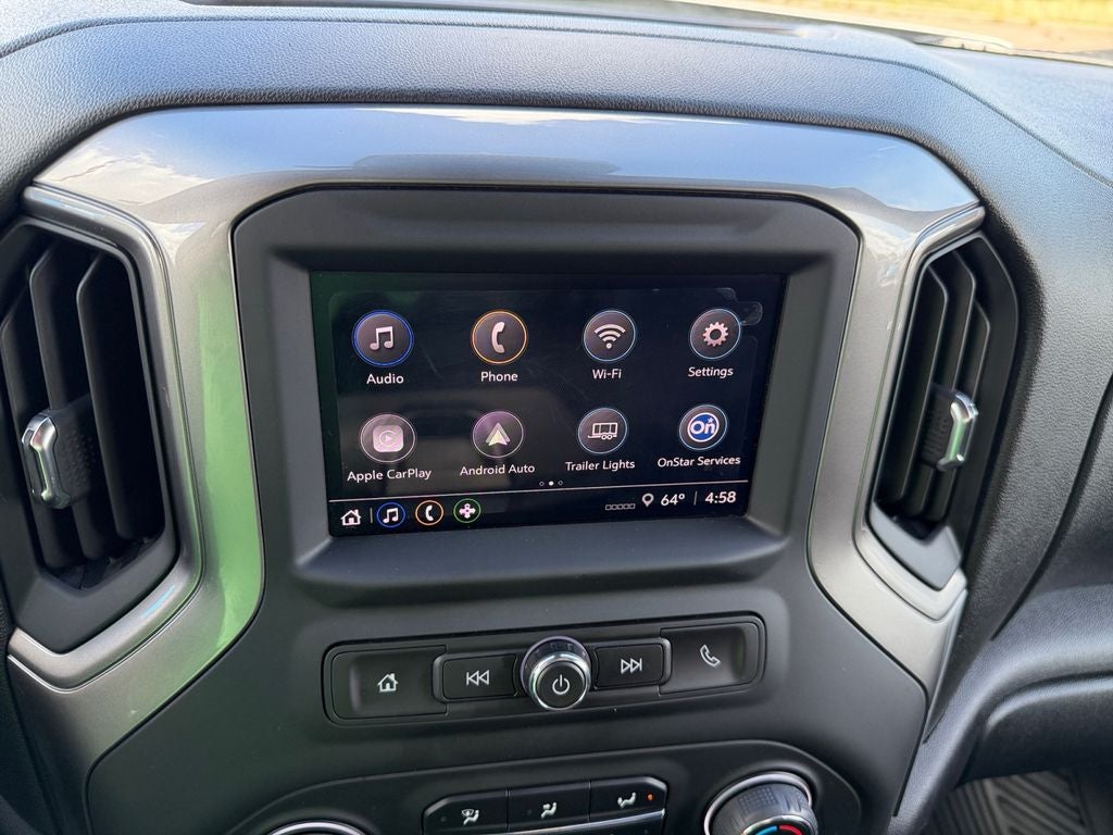2024 Chevrolet Silverado 1500 Custom