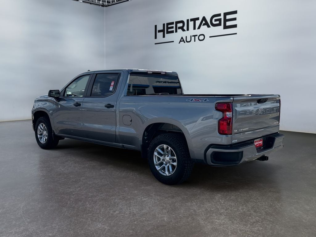 2024 Chevrolet Silverado 1500 Custom