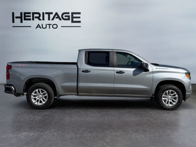 2024 Chevrolet Silverado 1500 Custom