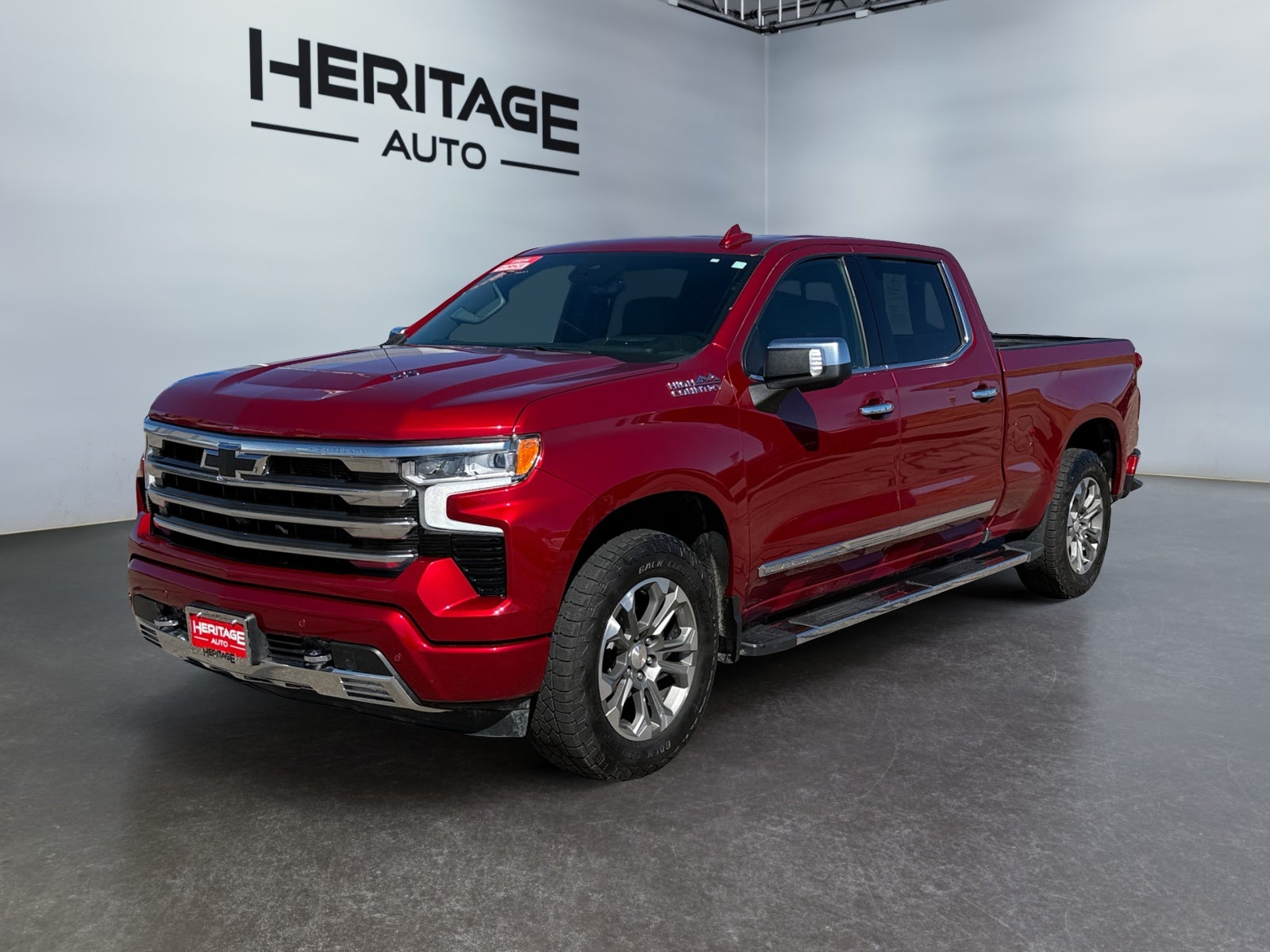 2025 Chevrolet Silverado 1500 High Country