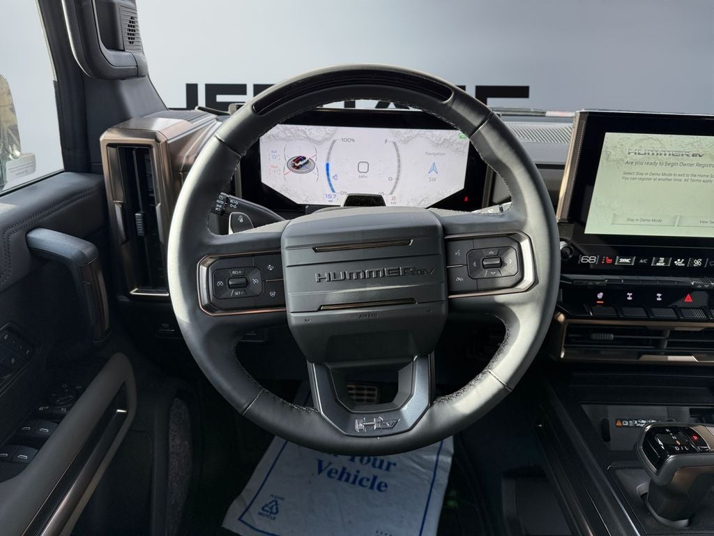 2025 GMC HUMMER EV SUV 3X