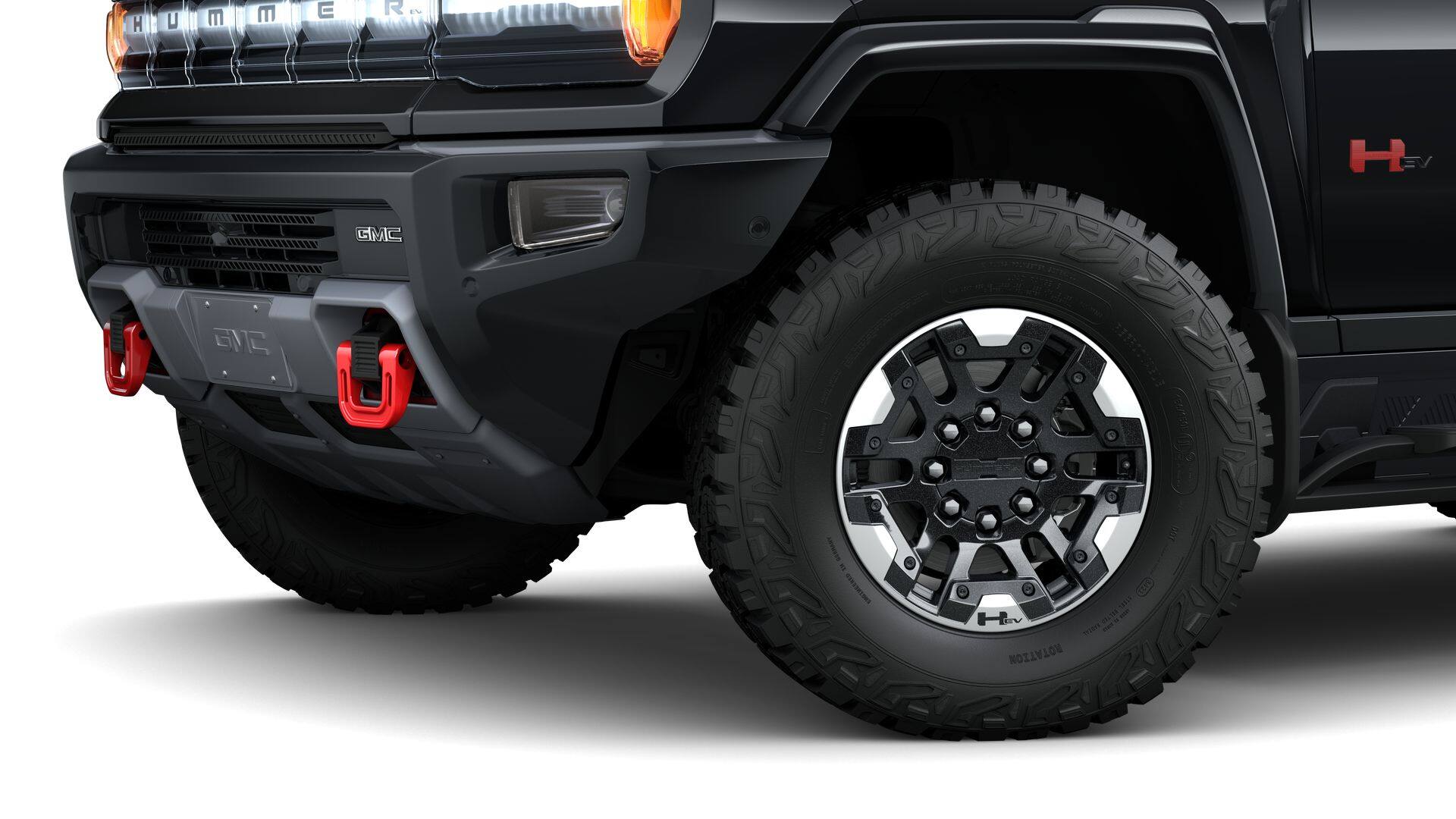 2025 GMC HUMMER EV SUV 3X