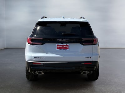 2027 GMC Acadia AT4