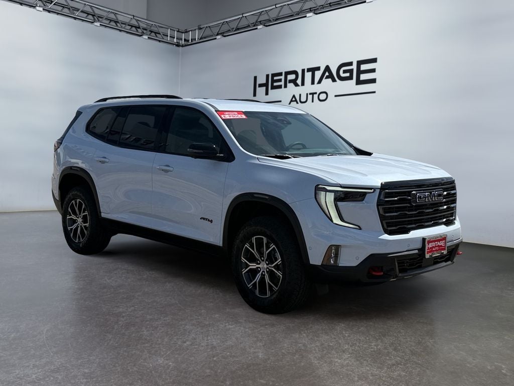 2027 GMC Acadia AT4
