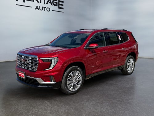 2027 GMC Acadia Denali