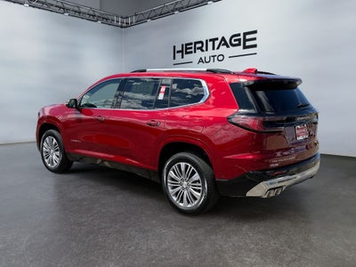 2027 GMC Acadia Denali