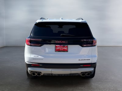 2025 GMC Acadia Elevation