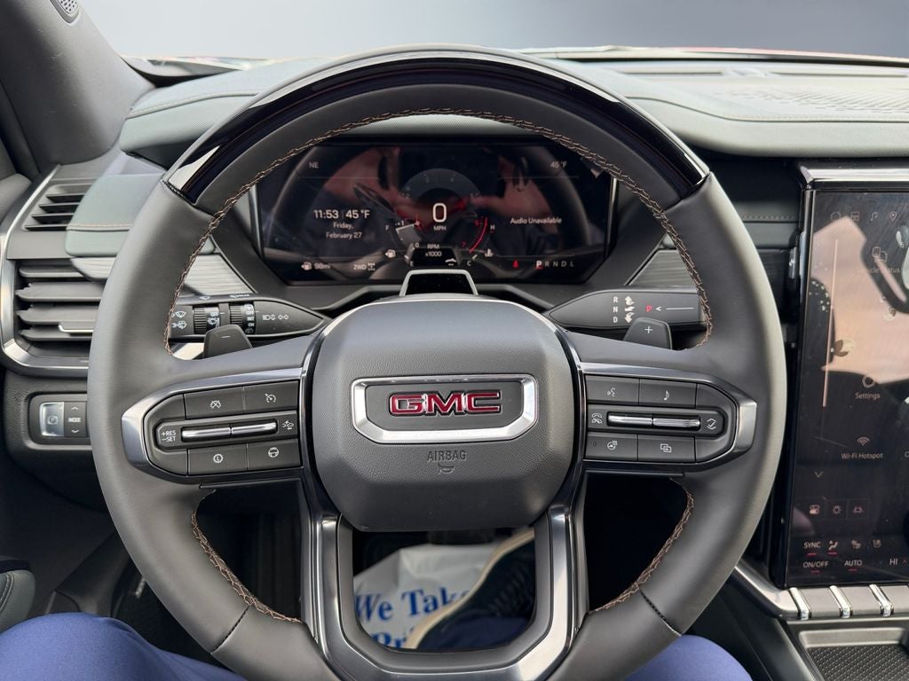 2026 GMC Acadia AT4