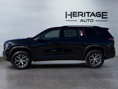 2026 GMC Acadia AT4