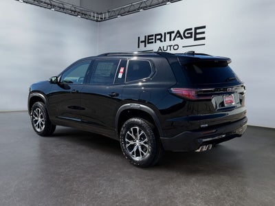 2026 GMC Acadia AT4