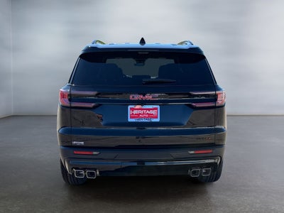 2026 GMC Acadia AT4