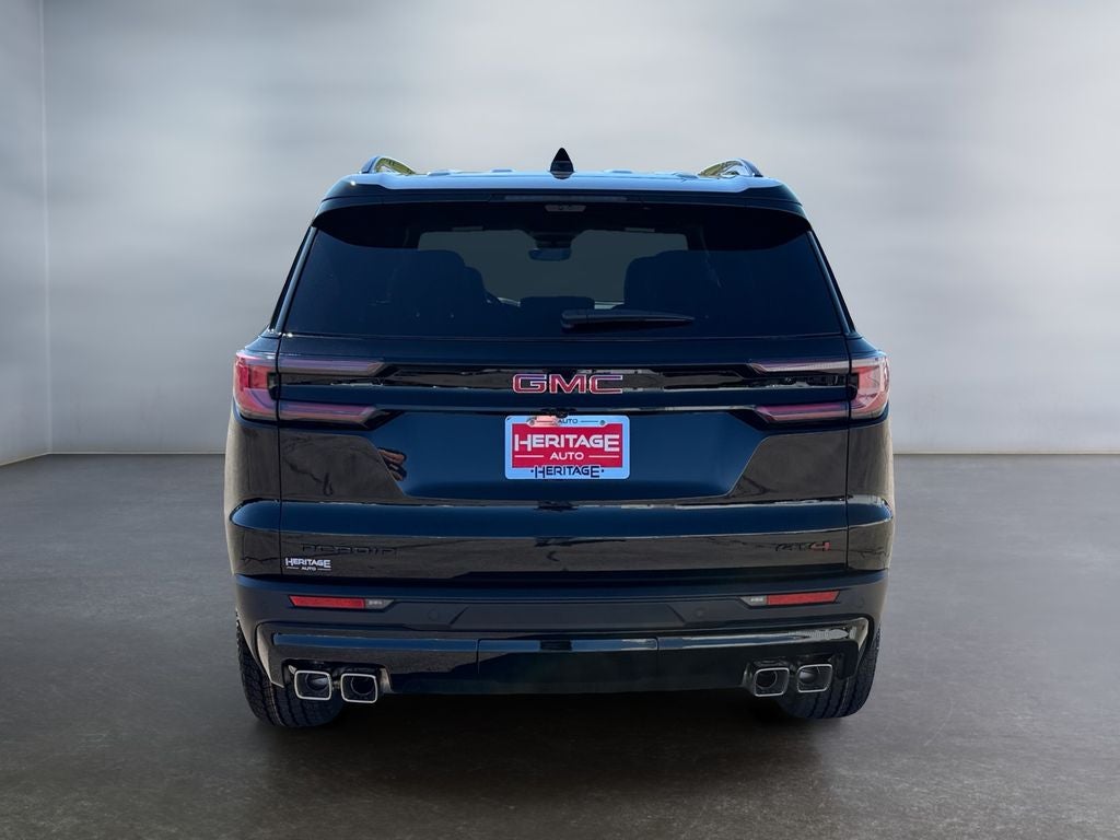2026 GMC Acadia AT4