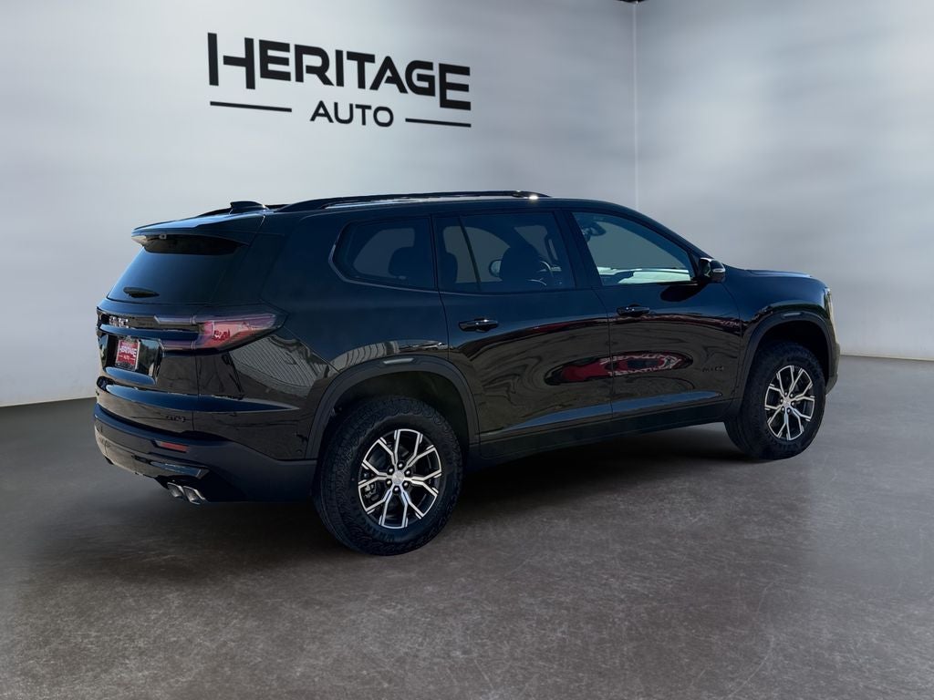 2026 GMC Acadia AT4
