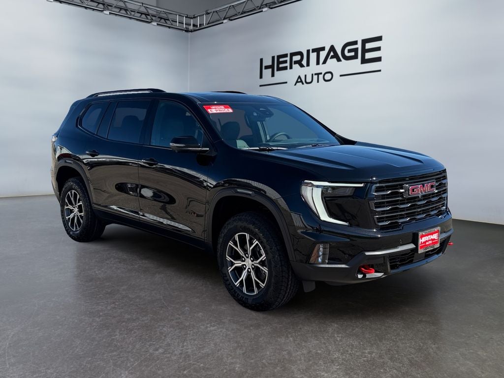 2026 GMC Acadia AT4