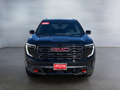 2026 GMC Acadia AT4