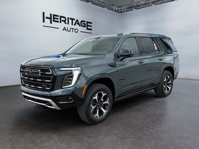 2026 GMC Yukon AT4