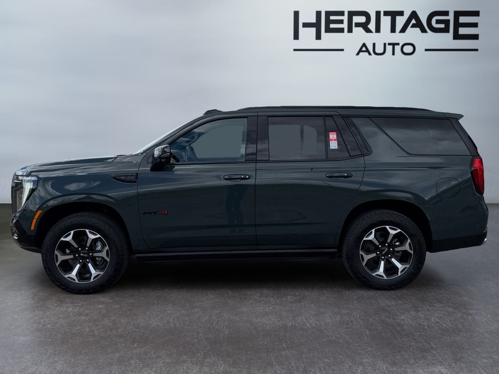 2026 GMC Yukon AT4