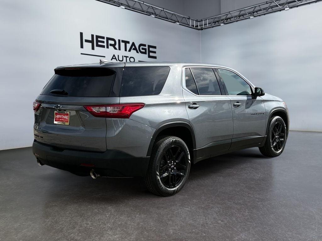 2021 Chevrolet Traverse LS