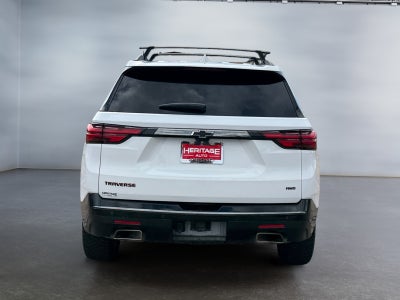 2022 Chevrolet Traverse Premier