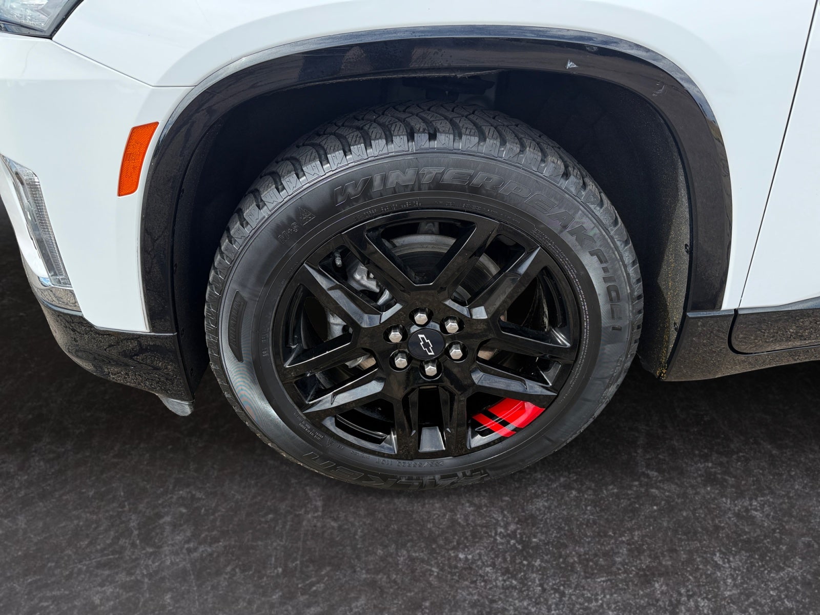 2022 Chevrolet Traverse Premier