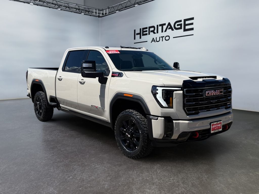 2026 GMC Sierra 2500 HD AT4
