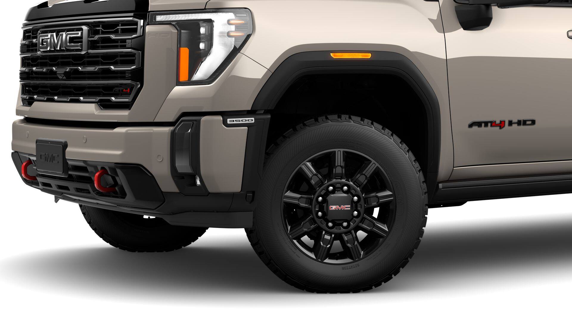 2026 GMC Sierra 3500 HD AT4