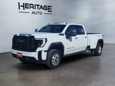 2026 GMC Sierra 3500 HD Denali Ultimate DRW