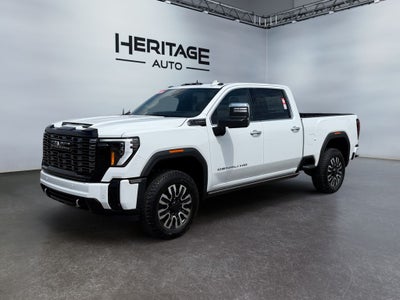 2026 GMC Sierra 3500 HD Denali Ultimate