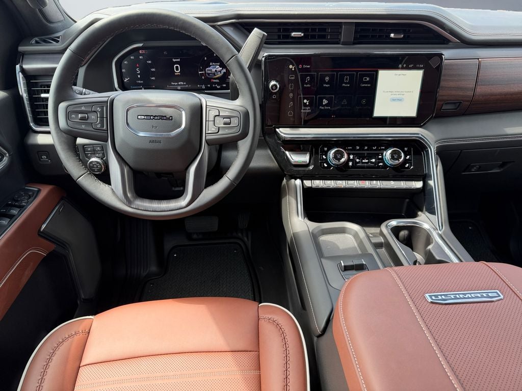 2026 GMC Sierra 3500 HD Denali Ultimate