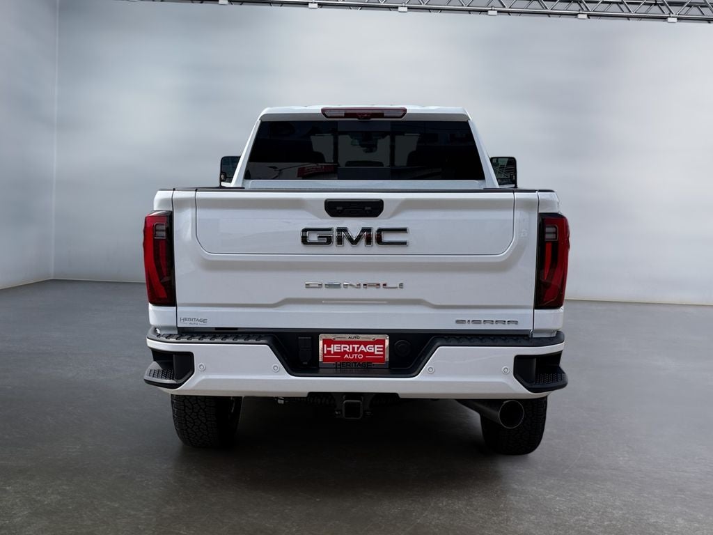 2026 GMC Sierra 3500 HD Denali Ultimate