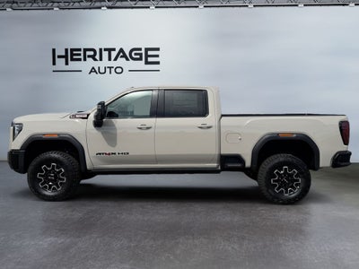 2026 GMC Sierra 2500 HD AT4X