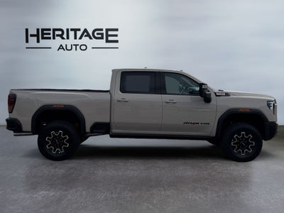 2026 GMC Sierra 2500 HD AT4X