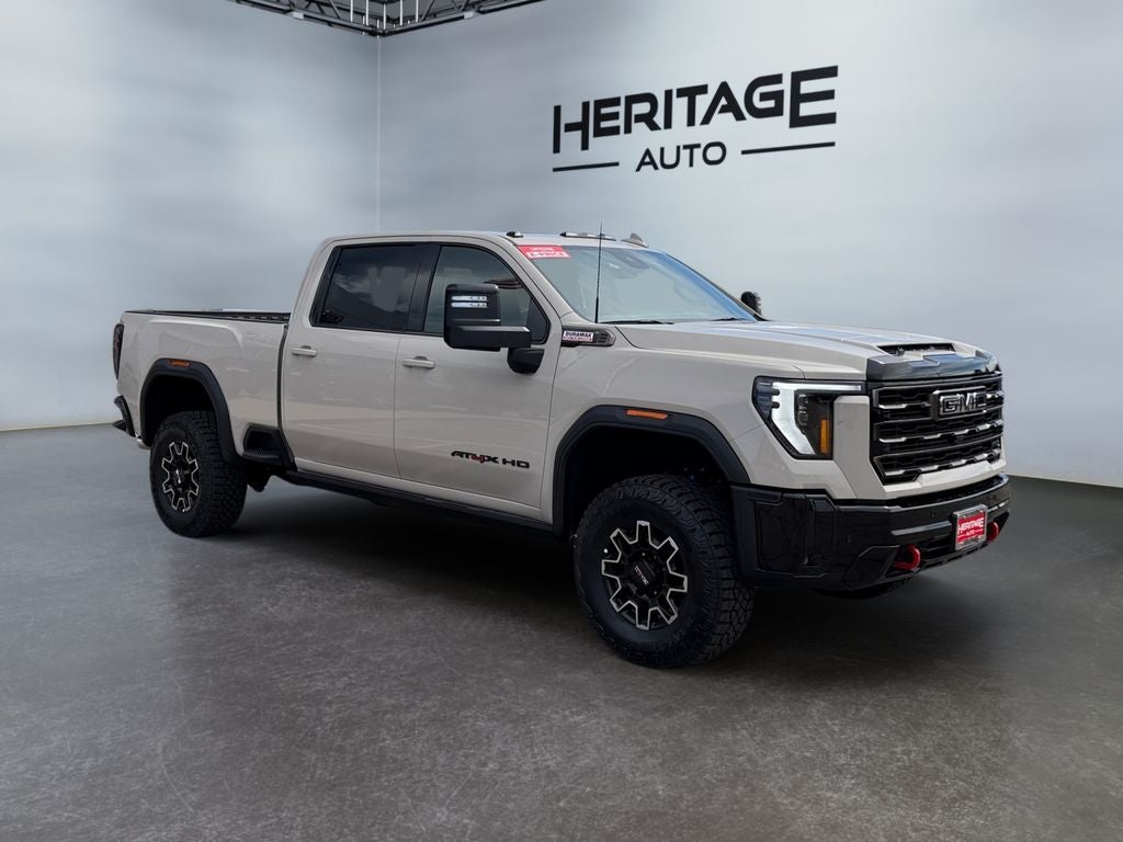 2026 GMC Sierra 2500 HD AT4X
