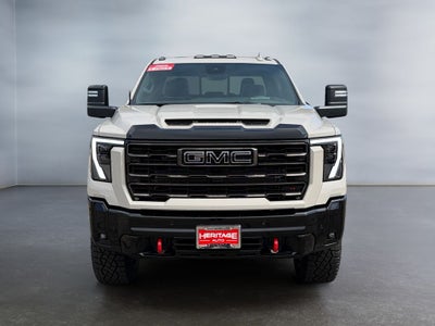 2026 GMC Sierra 2500 HD AT4X
