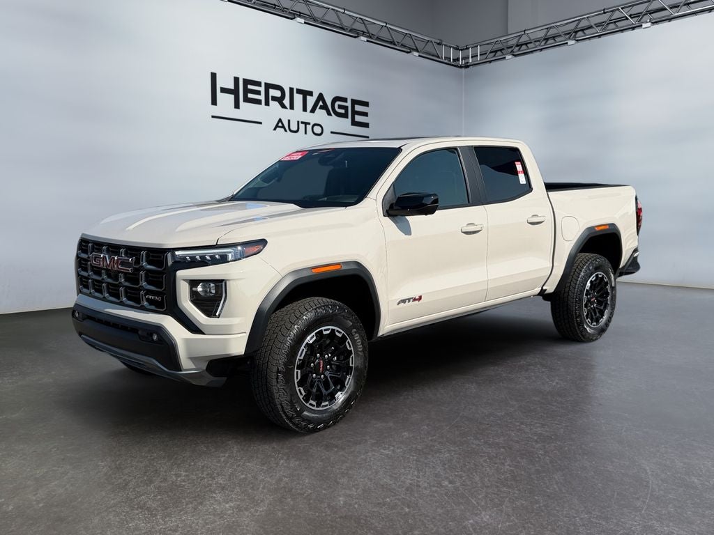 2026 GMC Canyon AT4