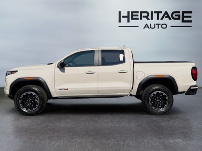 2026 GMC Canyon AT4