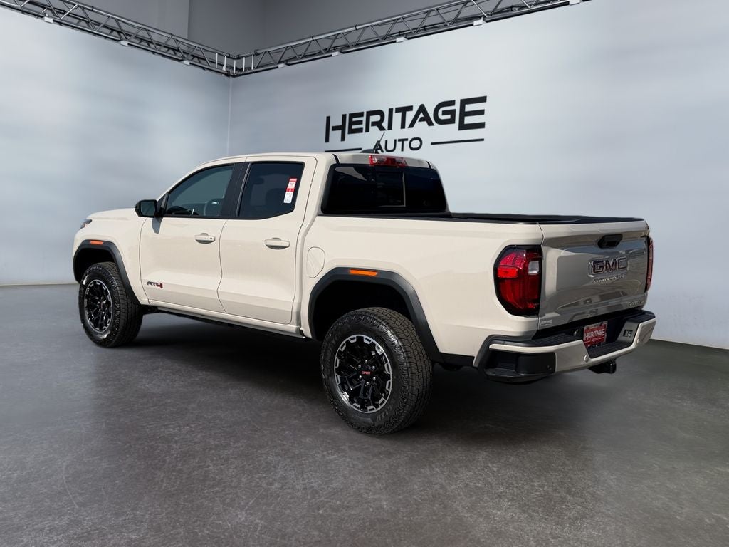 2026 GMC Canyon AT4