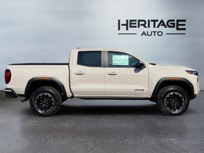 2026 GMC Canyon AT4