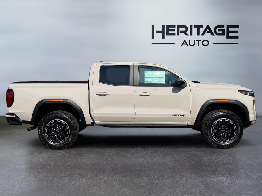 2026 GMC Canyon AT4