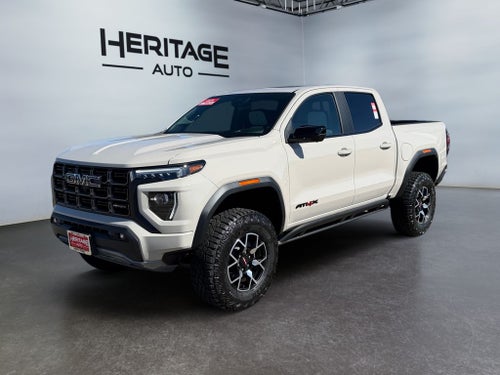2026 GMC Canyon AT4X