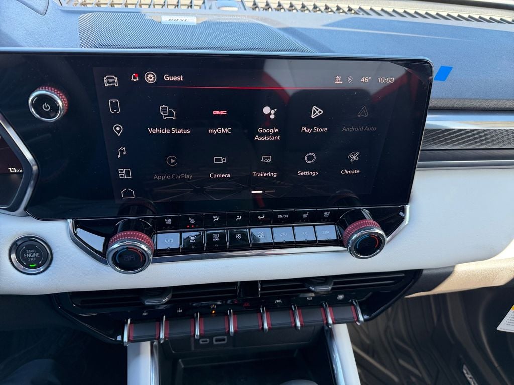 2026 GMC Canyon AT4X