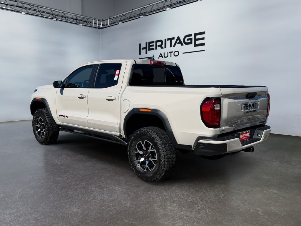 2026 GMC Canyon AT4X