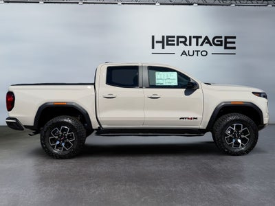 2026 GMC Canyon AT4X