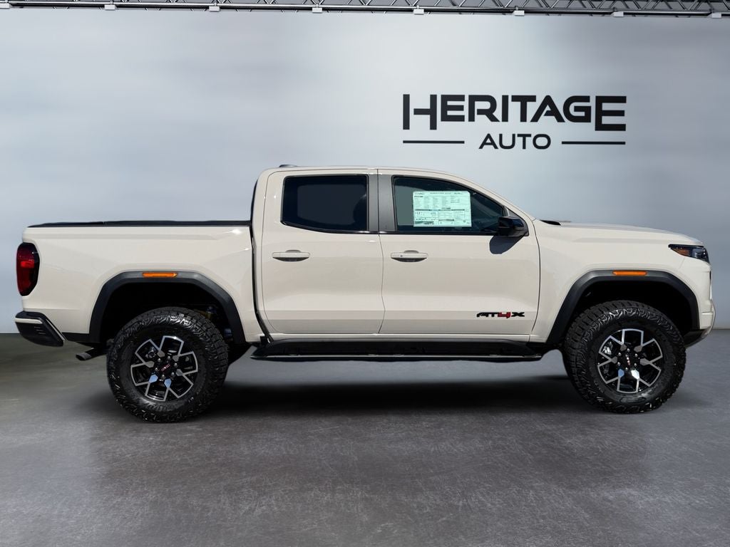 2026 GMC Canyon AT4X