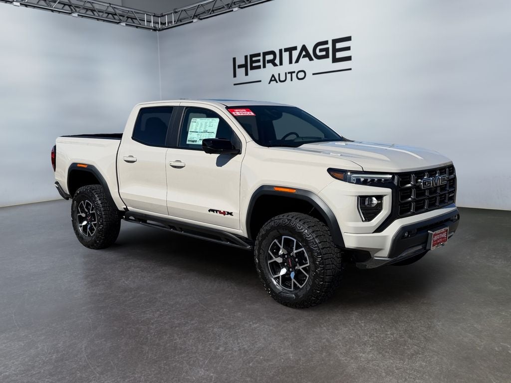 2026 GMC Canyon AT4X